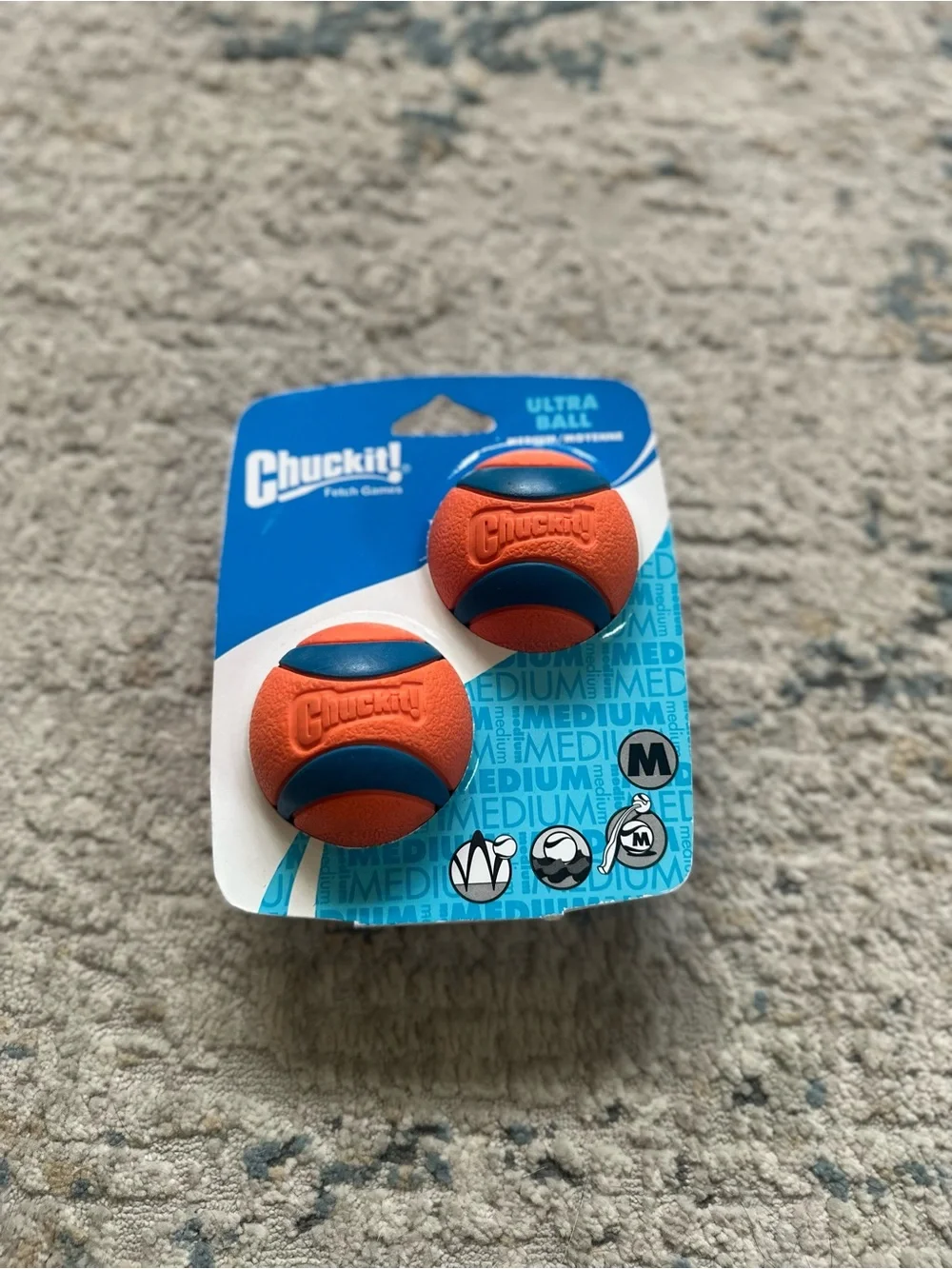 Chuckit! Sport Launcher Dog Toy with medium balls
